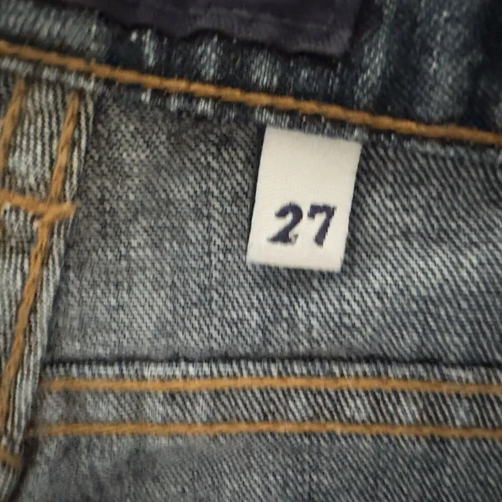 Vintage juicy Cuture  Jeans Womens 27‎  Blue Y2K Bootcut Denim Medium Wash